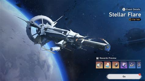 Honkai: Star Rail Stellar Flare Event .